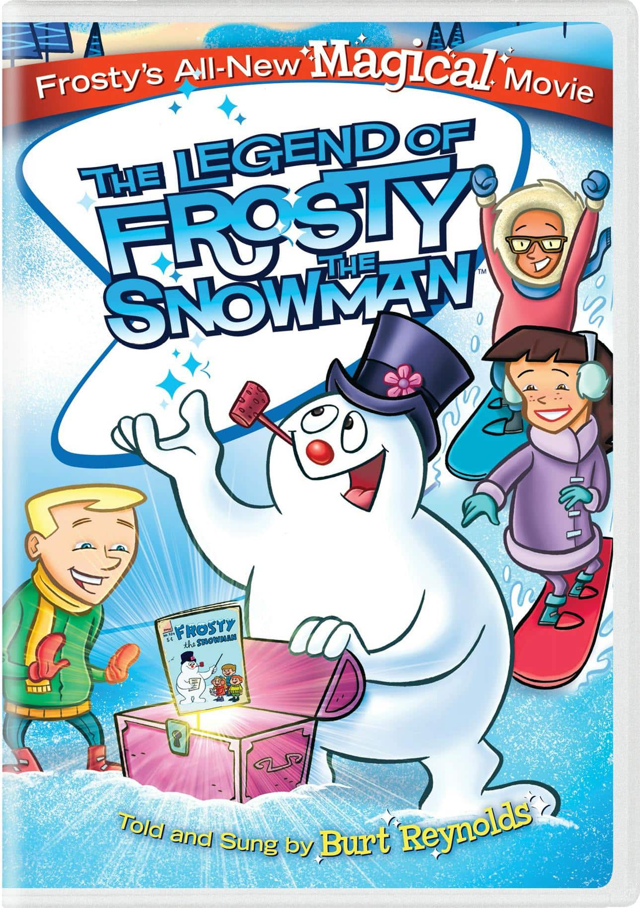 Front. The Legend of Frosty the Snowman [DVD].