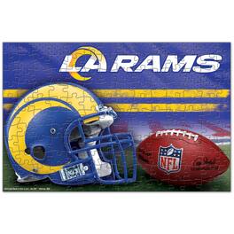 WinCraft - Los Angeles Rams 150-Piece Team Puzzle - Multicolor