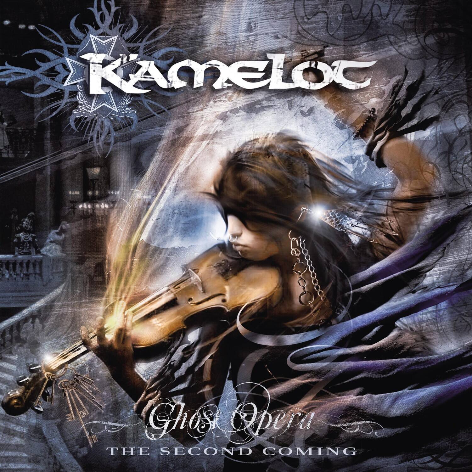 Kamelot  
Ghost Opera  
The Second Coming