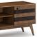 Alt View 9. Simpli Home - Clarkson SOLID ACACIA WOOD Low TV Stand in Rustic Natural Aged Brown For TVs up to 65 inches - Rustic Natural Aged Brown.