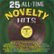 Front Standard. 25 All-Time Novelty Hits [CD].