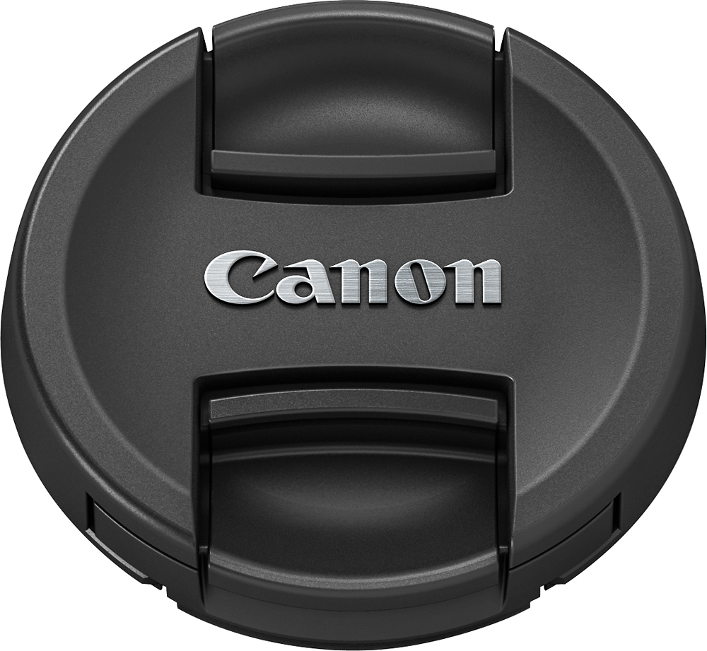 Canon E-49 Lens Cap Black 0576C001 - Best Buy