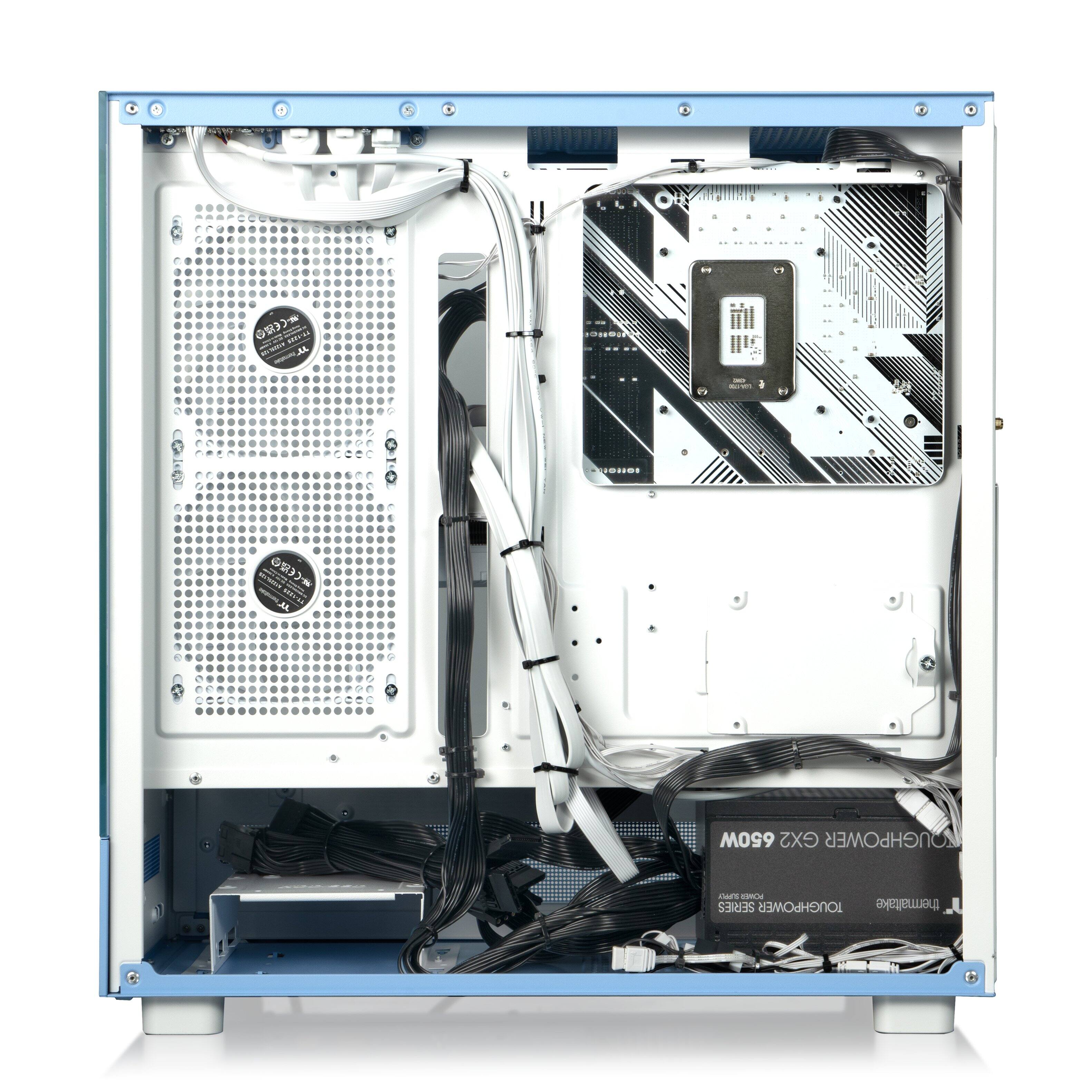 The text on the image reads: "MM900XD3-RH75, 650W GX2 TOUGHPOWER Arctic Cooling Series TOUGHPOWER thermaltake."