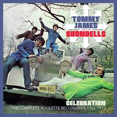 TOMMY JAMES AND THE SHONDELLS
MMN-851
CELEBRATION
THE COMPLETE ROULETTE RECORDINGS 1966-1973