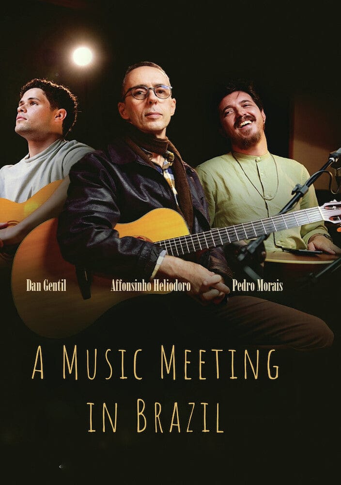 A Music Meeting in Brazil - DVD [2025]