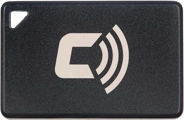 Front. CARLOCK - CARLOCK TAG 2.0 - Bluetooth Upgrade for Carlock Device. Automatic Security Alerts Based on Your Proximity to The Car.