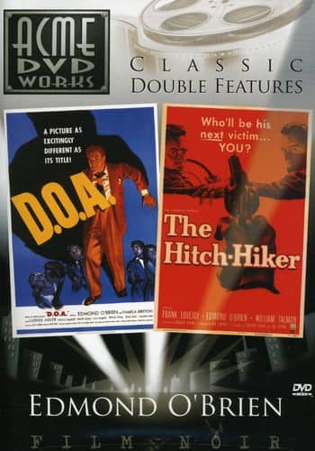 D.O.A. / The Hitch-Hiker   - DVD price history on PriceWatchPro