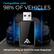 Compatible with 98% OF VEHICLES
Wired CarPlay or Android Auto Required