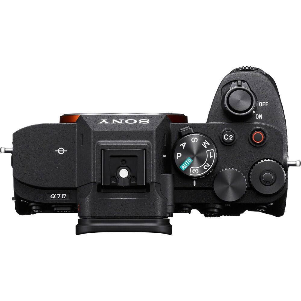 SONY  
α7 IV  
OFF ON  
P S A M  
AUTO 2 3 4  
C2  
AFL