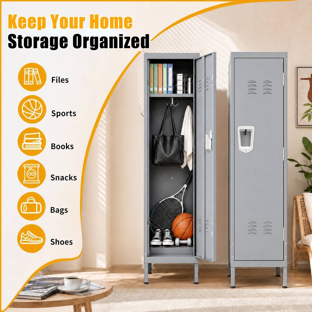 Keep Your Home Storage Organized

- Files
- Sports
- Books
- Snacks
- Bags
- Shoes