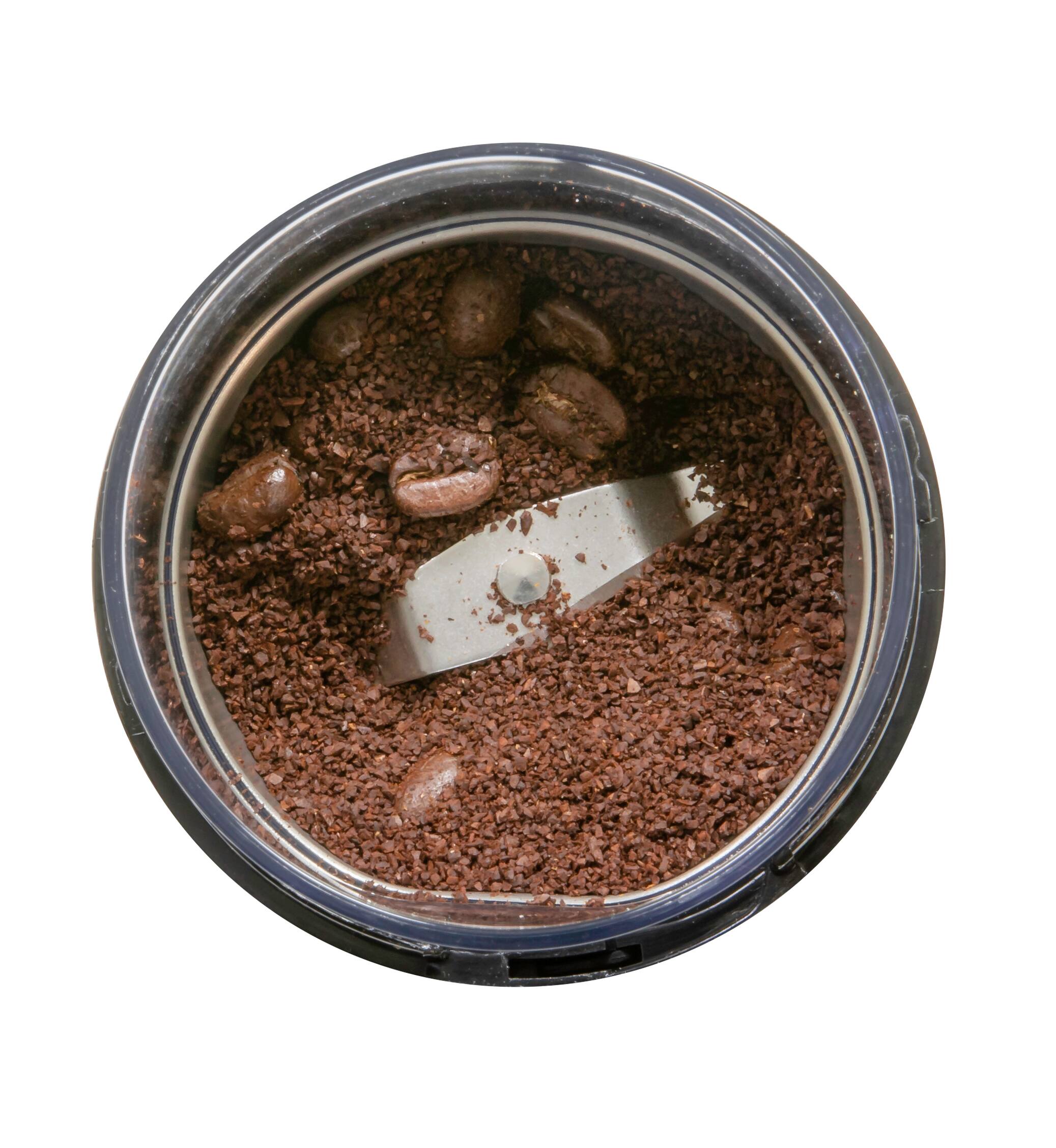 Back. HomeCraft - Stainless Steel Coffee Grinder - Stainless Steel.