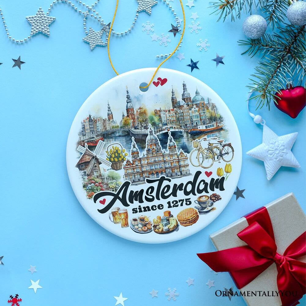 Amsterdam  
since 1275  

ORNAMENTALLY YOU