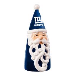 Evergreen Enterprises - New York Giants 8" LED Santa Statue - Blue