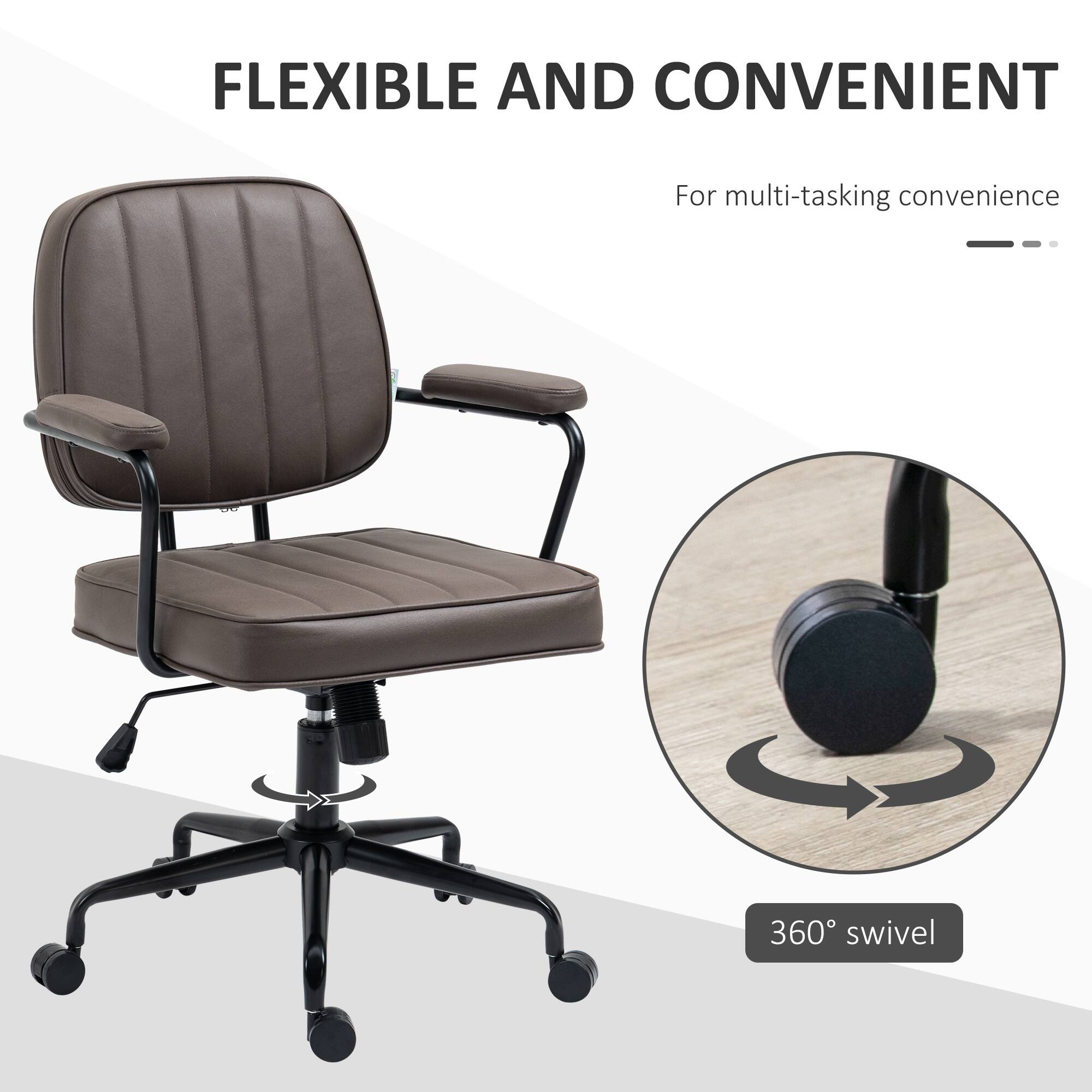 FLEXIBLE AND CONVENIENT  
For multi-tasking convenience  

360° swivel