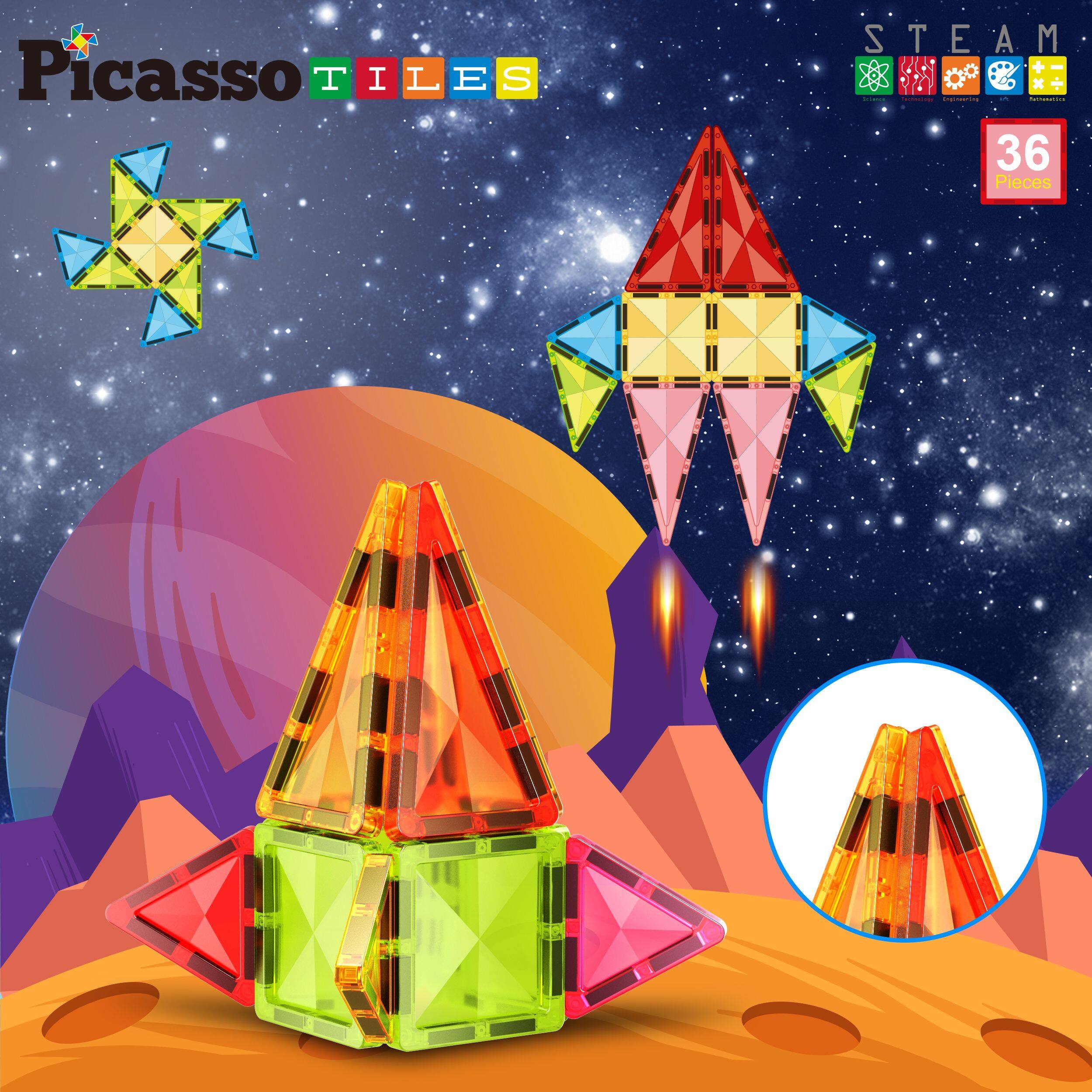 Picasso Tiles | Steam | 36 Pieces
