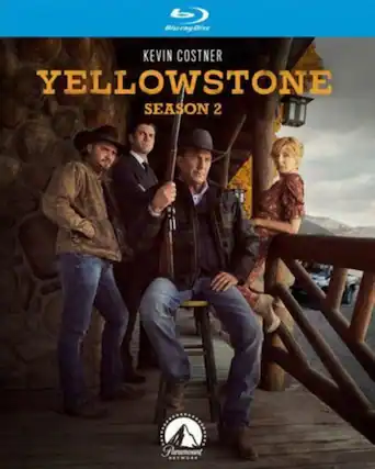 Front. Yellowstone: Season 2 - BLU-RAY.