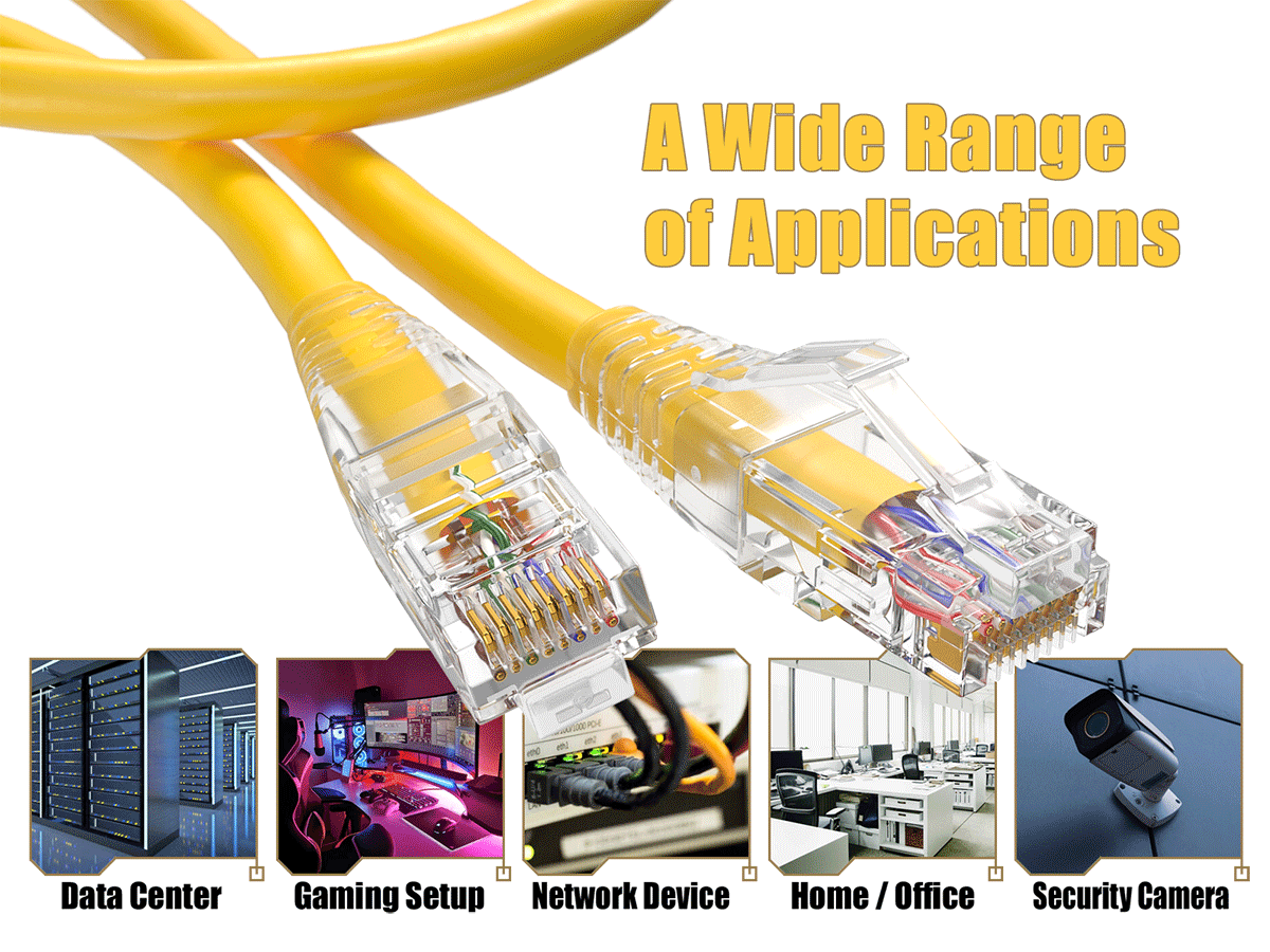 A Wide Range of Applications

- Data Center
- Gaming Setup
- Network Device
- Home / Office
- Security Camera