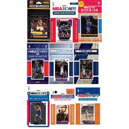 C&I Collectibles - Sacramento Kings Trading Cards Team Sets - Multicolor