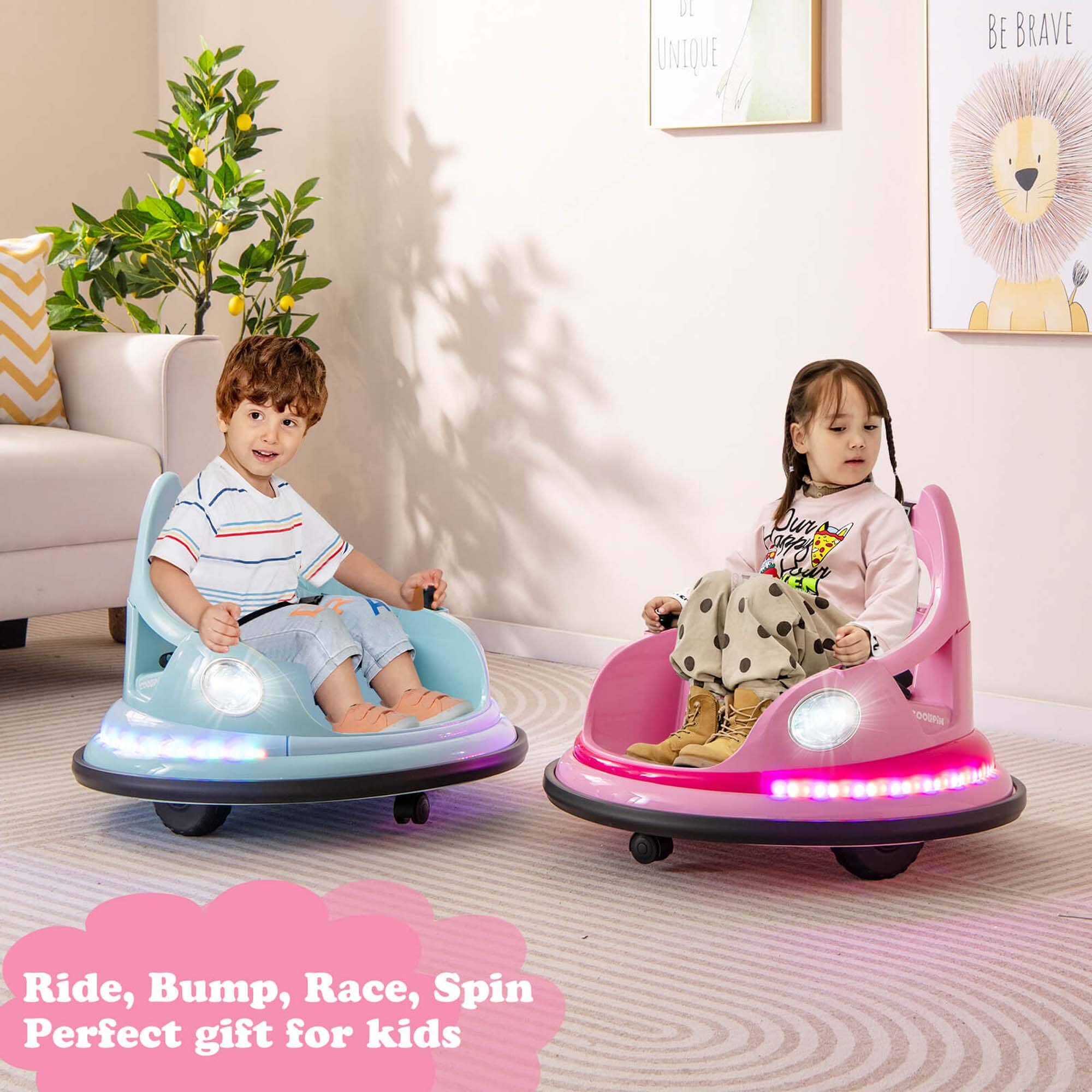 DI UNIQUE BE BRAVE  
Ride, Bump, Race, Spin  
Perfect gift for kids