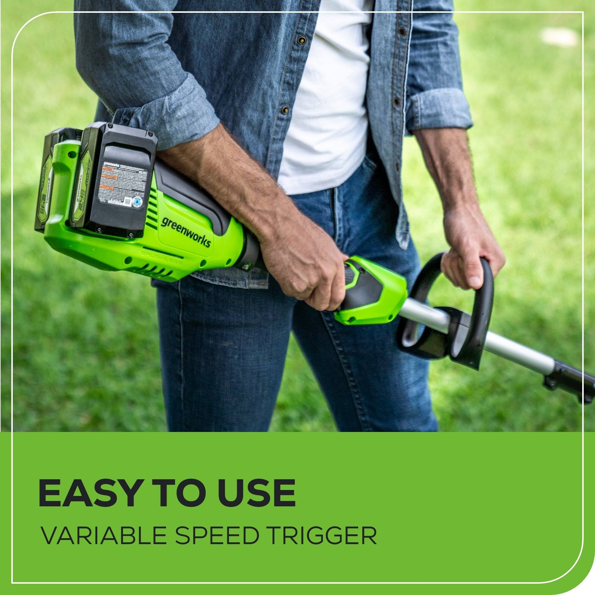 EASY TO USE  
VARIABLE SPEED TRIGGER