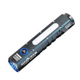 Cluzine - High Power Flashlight Rechargeable Ultra Bright Long Range Waterproof Portable Outdoor Home Torch