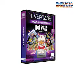 Evercade Data East Cartridge 1 - Evercade
