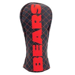 Team Golf - Chicago Bears Quilted Fairway Headcover - Multicolor