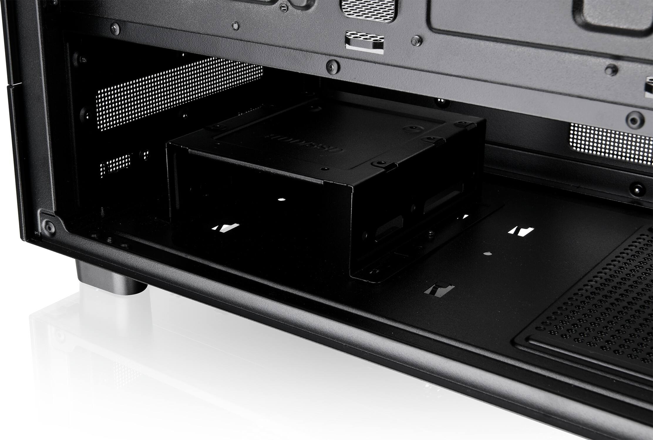 Alt View 24. Thermaltake - View 270 Plus TG ARGB Mid Tower E-ATX PC Case - Black.