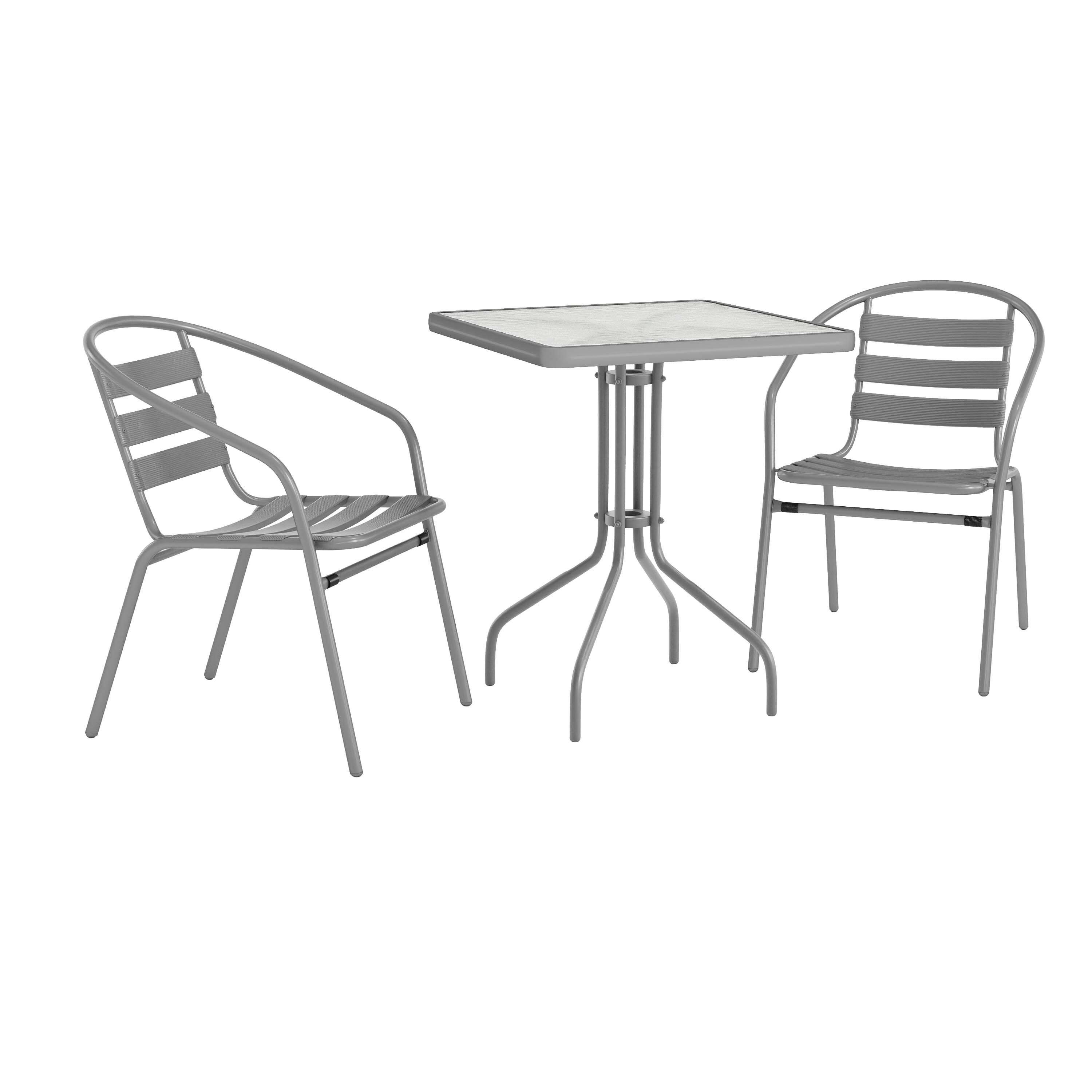 Grey Table And Chairs