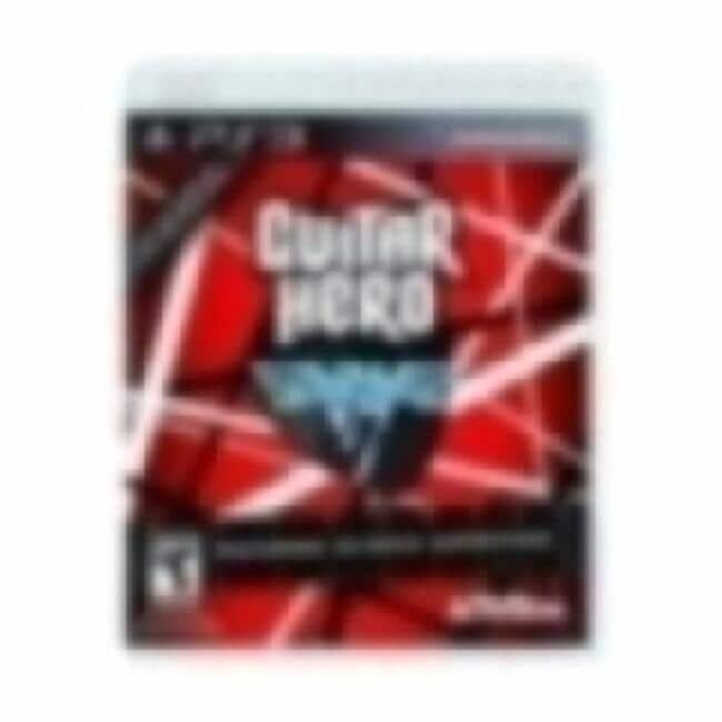 Guitar Hero: Van Halen - PlayStation 3 - PlayStation 3