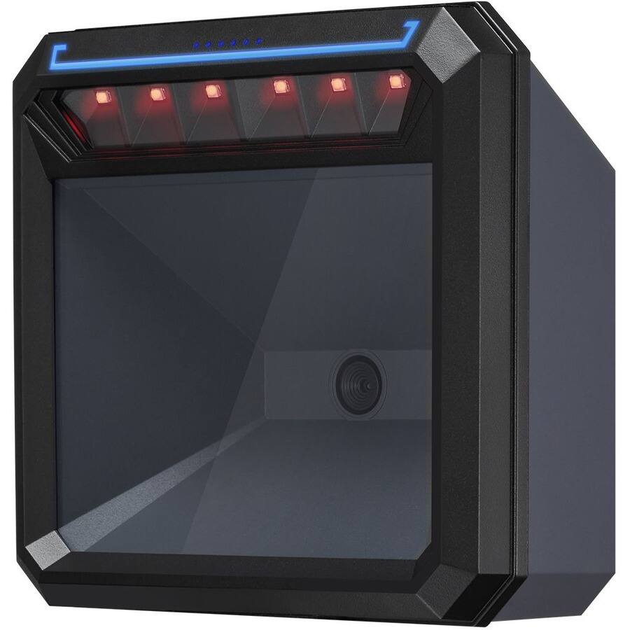 Alt View 7. Adesso - Adesso NuScan 4500T USB 2D Desktop Barcode Scanner - Cable Connectivity - 1D, 2D - LED - CMOS - Bluetooth - USB - Unknown.