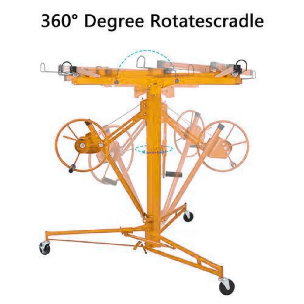 360° Degree Rotatescradle