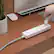 Alt View 15. Geeni - 3-Outlet Surge Protector - White.