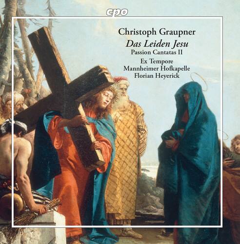 Graupner / Worner - Passion Cantatas 2   - COMPACT DISCS [CD] price history on PriceWatchPro
