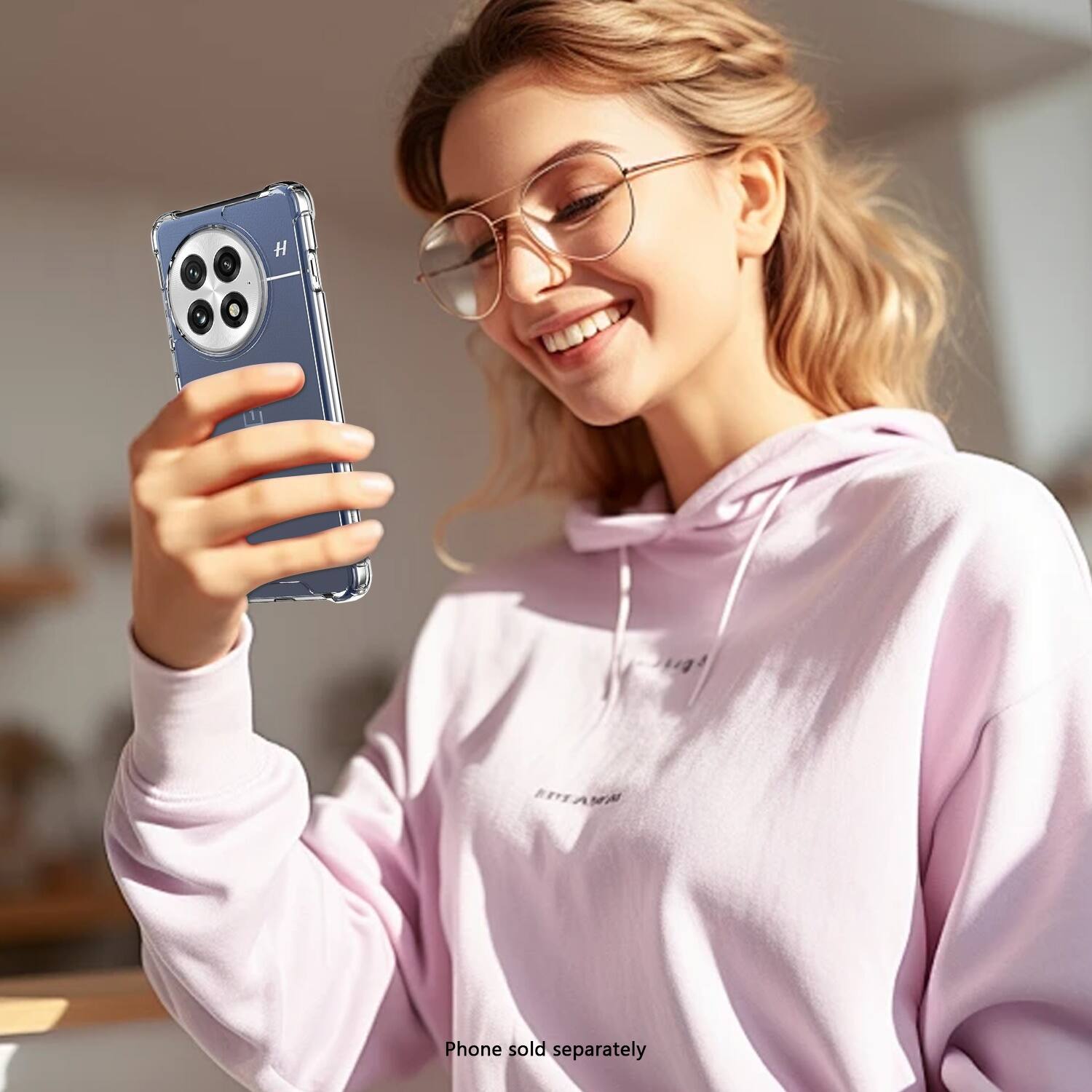 H MRAZE Phone sold separately