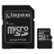 Front Zoom. Kingston - 8GB microSDHC UHS-I Memory Card.