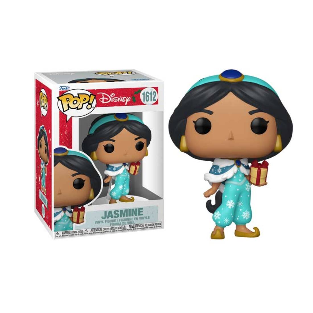 Funko - Pop! Princess: Holiday Jasmine - Multicolor