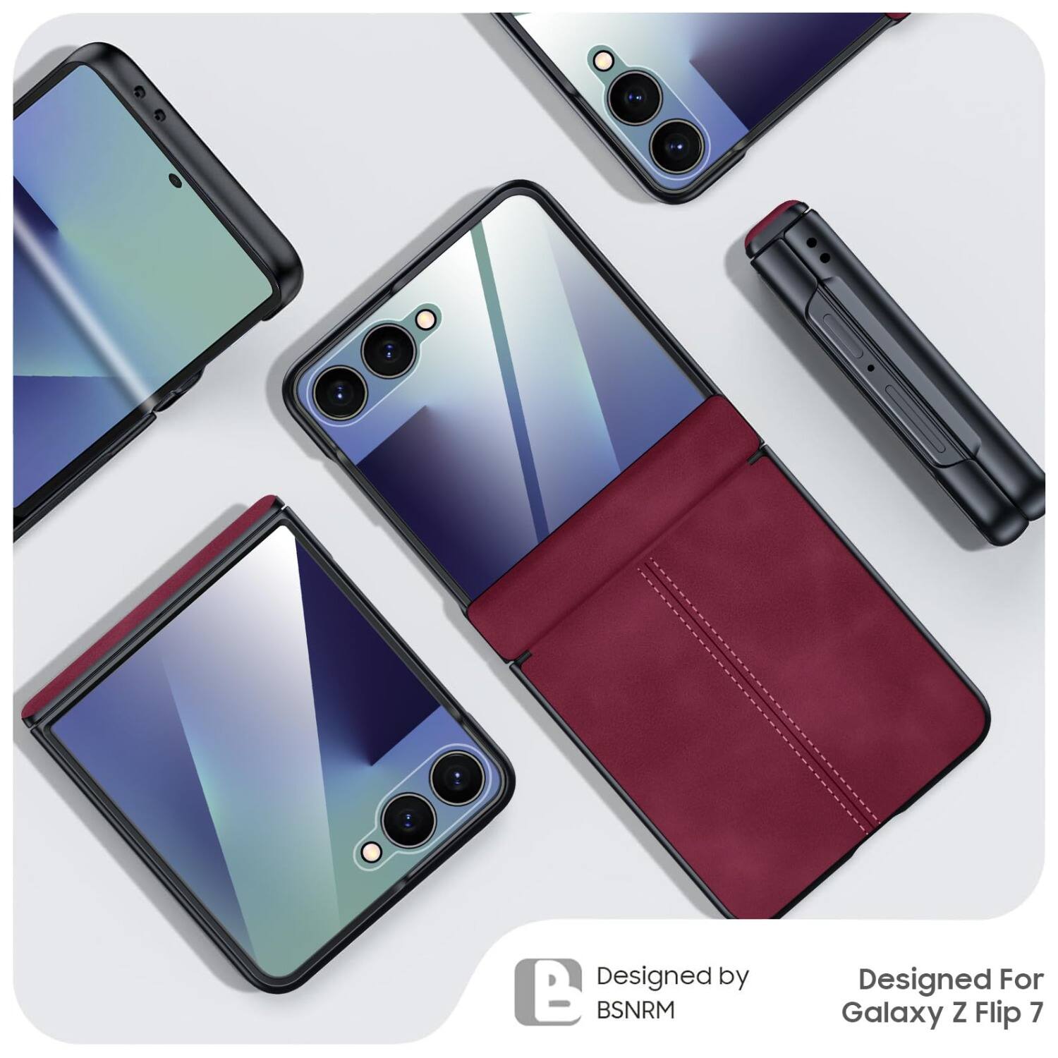 Designed by BSNRM  
Designed For Galaxy Z Flip 7