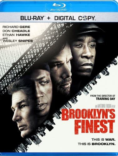 Front. Brooklyn's Finest   - BLU-RAY.