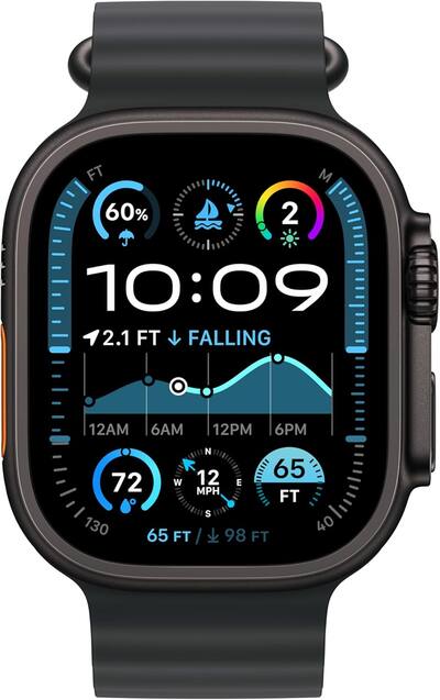 Apple Watch Ultra 2 (2023) Titanium 49mm A2986 (GPS + Cellular Apple Watch Ultra 2 (2023) Titanium 49mm A2986 (GPS + Cellular