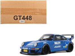 RWB Bodykit "OSHO Arrow" 1/18 Model Car by GT Spirit - Blue