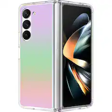 Front. SaharaCase - Inspire Series Hard-Shell Case for Samsung Galaxy Z Fold6 - Gradient Sun.