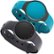 Angle Zoom. Misfit - Flash Activity Trackers (2-Pack) - Onyx/Wave.