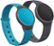 Front Zoom. Misfit - Flash Activity Trackers (2-Pack) - Onyx/Wave.