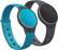 Front. Misfit - Flash Activity Trackers (2-Pack) - Onyx/Wave.