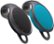 Alt View Zoom 11. Misfit - Flash Activity Trackers (2-Pack) - Onyx/Wave.