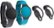 Alt View Zoom 12. Misfit - Flash Activity Trackers (2-Pack) - Onyx/Wave.