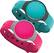 Angle. Misfit - Flash Activity Trackers (2-Pack) - Reef/Fuchsia.