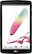 Front. LG - G Pad F 8.0 - 8" - Tablet - 16GB - Wi-Fi + 4G LTE AT&T - Titan Black.