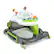 Front. Storkcraft - 3-in-1 Activity Walker and Rocker with Jumping Board with Feeding Tray - Green.